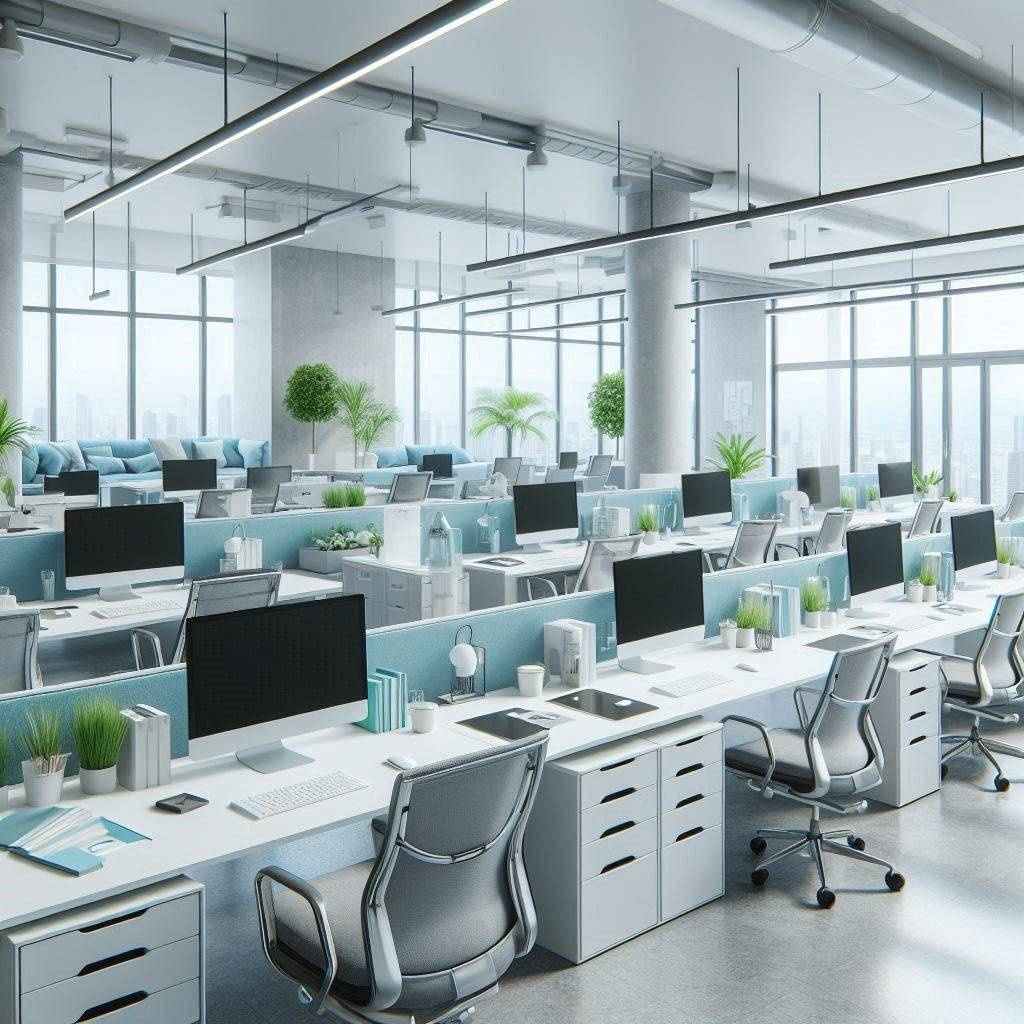 科技企业写字楼办公中的大型企业分区管理碰到极端天气预警期应由哪个岗位跟进